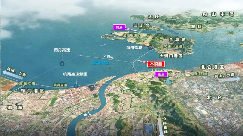 世界最长海底双向六车道高速公路隧道9月开工